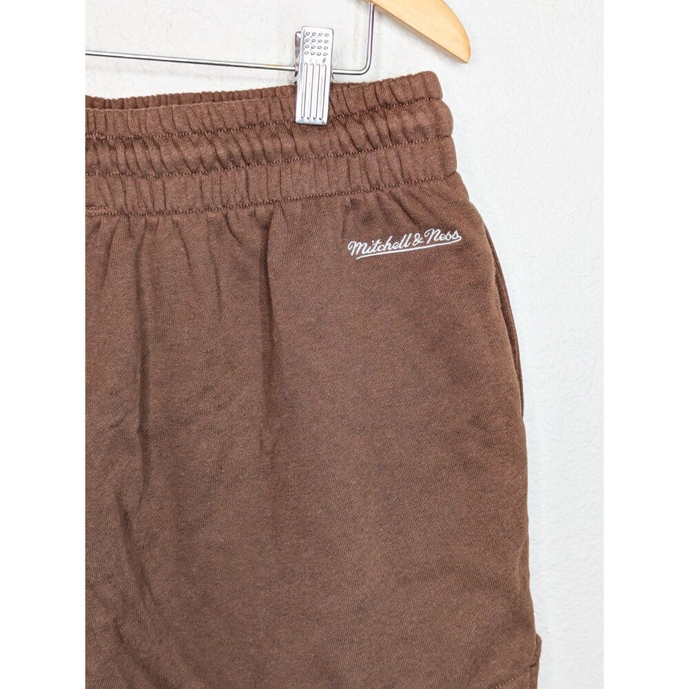 EUC Dallas Mavericks Wms Sweatshorts Sz M Mitchell & Ness Hardwood Classics NBA - Picture 4 of 6